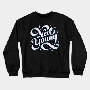 Neil Young Crewneck Sweatshirt